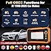 LAUNCH X431 Creader Elite 2.0 FGC OBD2 Scanner,ECU Code, Bi-Directional Scan Tool for Ford, for GM, for Chrysler,100+ Reset, Full System Diagnose, FCA AUTOAUTH, AUTOVIN, Lifetime Free Update