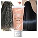 2PC Hair Straightening Cream, Protein Correction Hair Cream for Smooths Frizz Used with Hair Straightener, Moisturizing Hair Mask for All Hair Types 3.38 FL.OZ*2