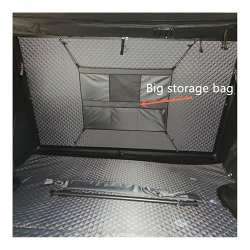 Carpa de techo para auto tipo hard shell para 2-3 personas miniatura 5