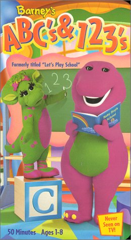 Barney - ABC's & 123's (previously Barney - ABC's & 123's (previously