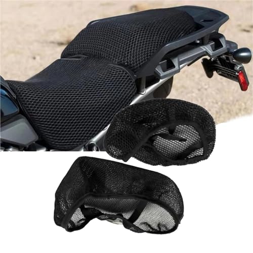 Sitzpolsterbezug Motorradschutz Für Harley Für Davidson Für Pan America 1250 (2021–2022) Atmungsaktiver 3D-Mesh-Sitzbezug