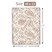 10x13 (100) Pink Paisley Summer Designer Poly Mailers Waterproof Self Sealing Tear Resistant Polymailers Shipping Envelopes Premium Printed Bags For Small Businesses