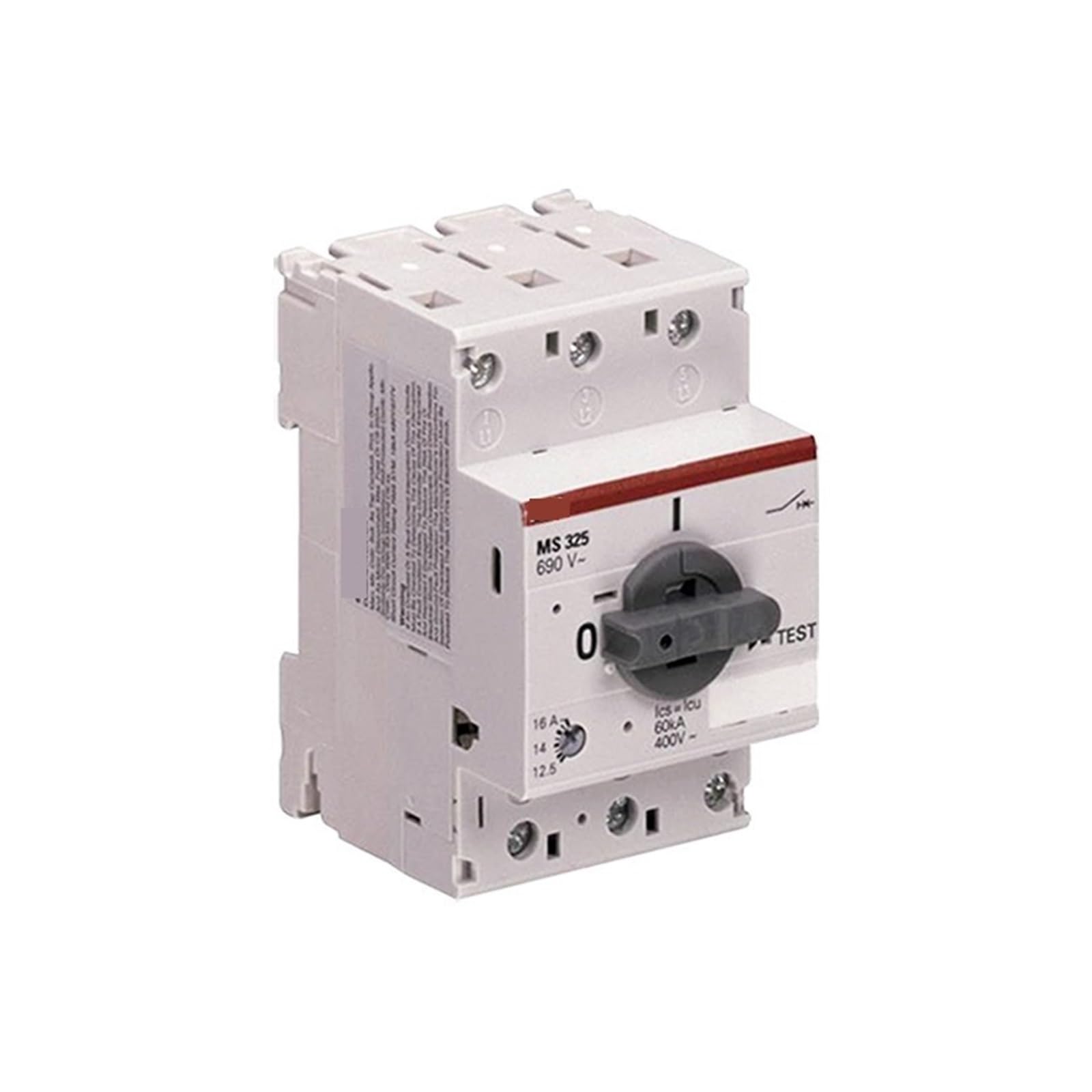 Disjoncteur de protection de moteur MS325-25 haute coupure