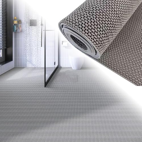 Tapis de sol antidérapants en caoutchouc pour douche et piscine