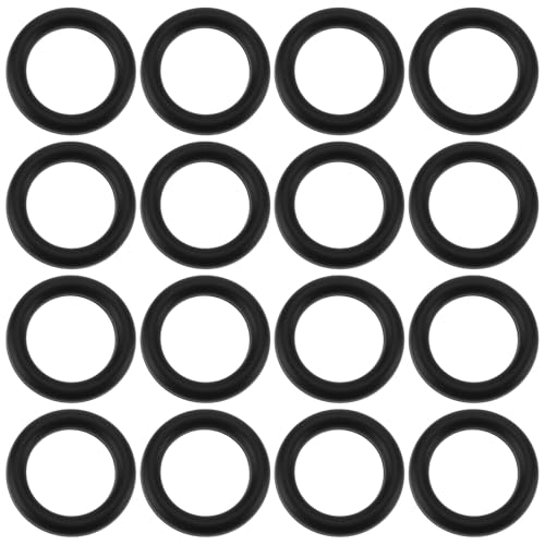 The Lord of the Tools 50x Nitrile Rubber O-Ring 7.65x1.78mm for Industrial Equipment and Household Appliances