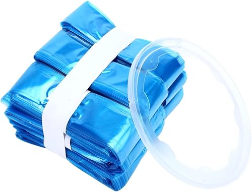 Miniatura 8 de Bolsas de repuesto para cubos de pañales compatibles con pañales Genie Pails, recambios de cubos de pañales (paquete de 9) (CL01ZHY)