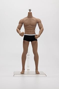 TBLeague 12 inch Male Seamless Action Figures 1/6 Scale Super Flexible Male Figure Dolls M35