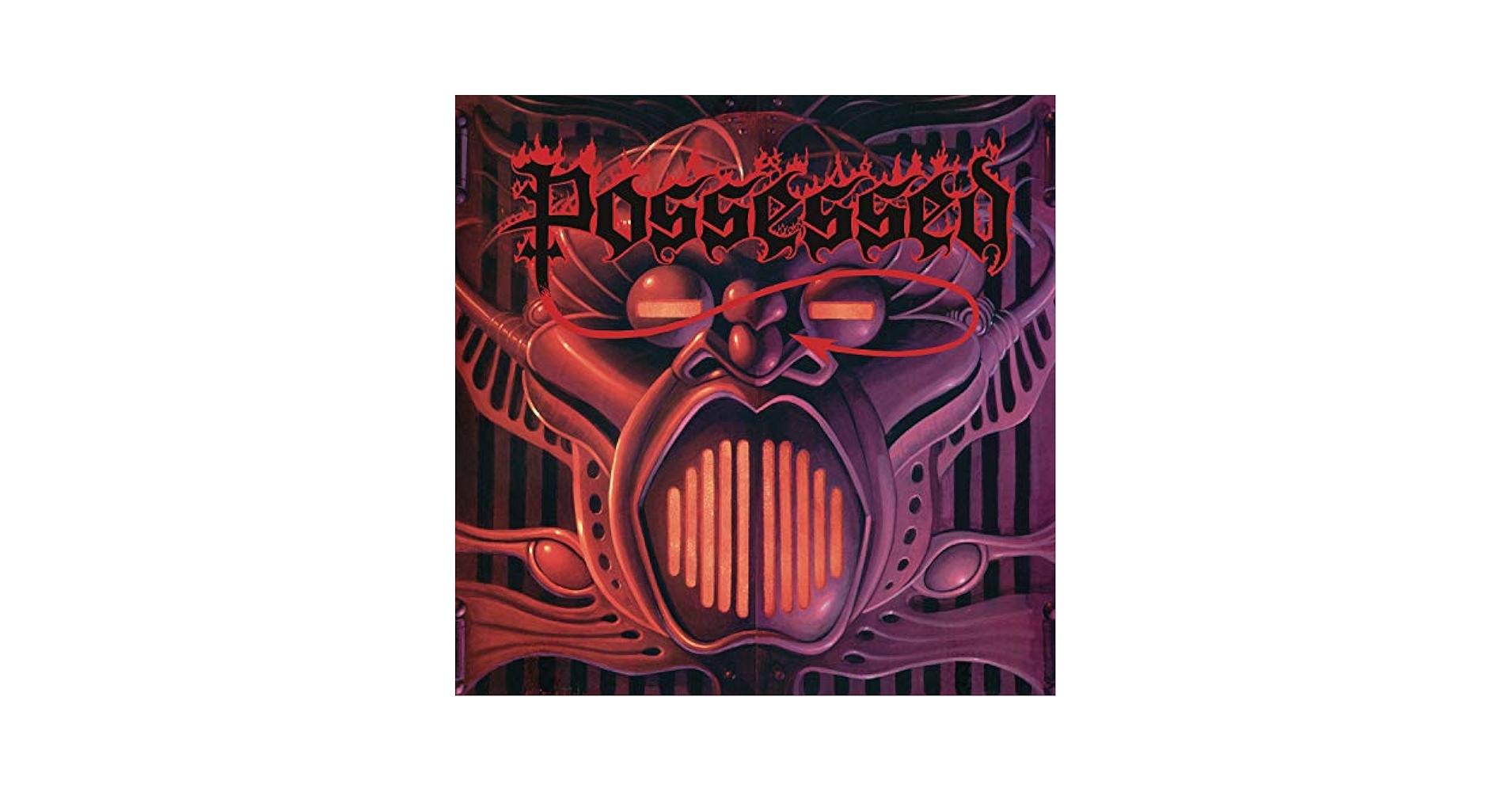Possessed Beyond the Gates レコード Possessed – Beyond The Gates / The Eyes Of Horror – CD
