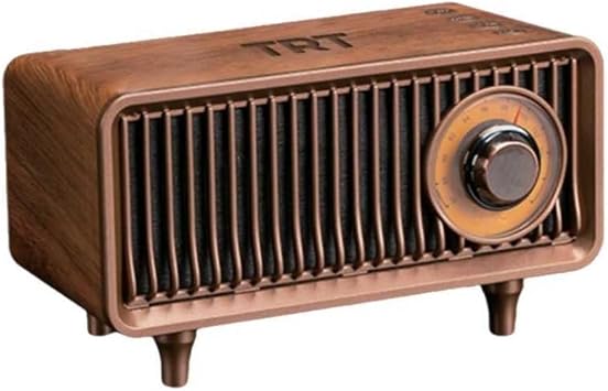 Trt Nostaljik Mini Radyo(Özel Trt Kutusunda,Bluetoothlu, Pil Ve Güç Kablosu Dahildir)