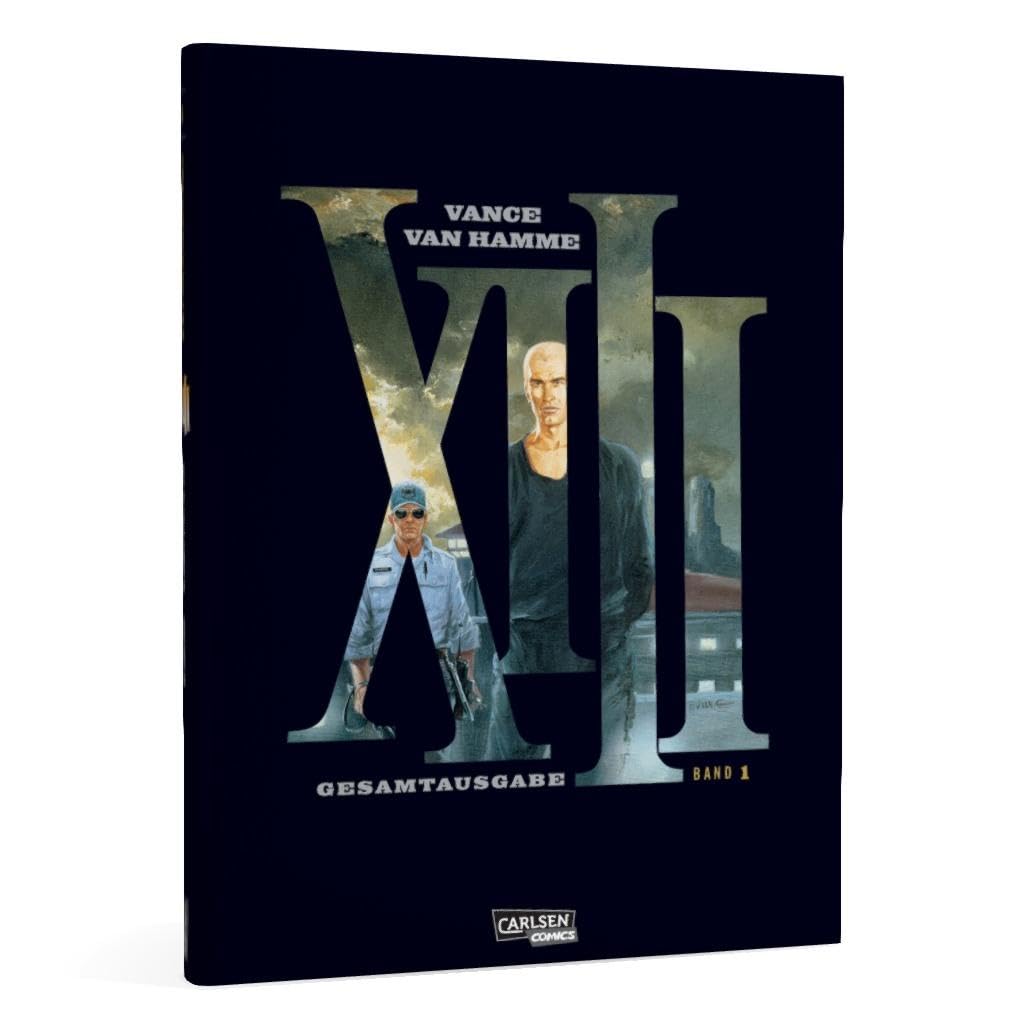 XIII Gesamtausgabe 1: Bände 1-4 der verfilmten Politthriller-Comic-Serie als hochwertiger Sammelband mit exklusivem Zusatzmaterial