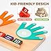 MOTREE Educational Toys for 3-5 Year Old, Double-Sided Math Manipulatives Number Counting Blocks Writing Practice Board for Kids, Preschool Learning Montessori Toys for Toddlers 2-4 Years