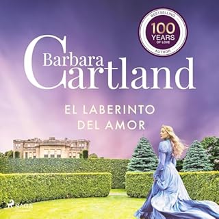 El laberinto del Amor Audiolibro Por Barbara Cartland arte de portada