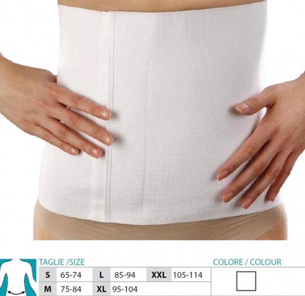ORIONE 3345 - FASCIA IN TESSUTO MILLERIGHE IN COTONE - H 28CM