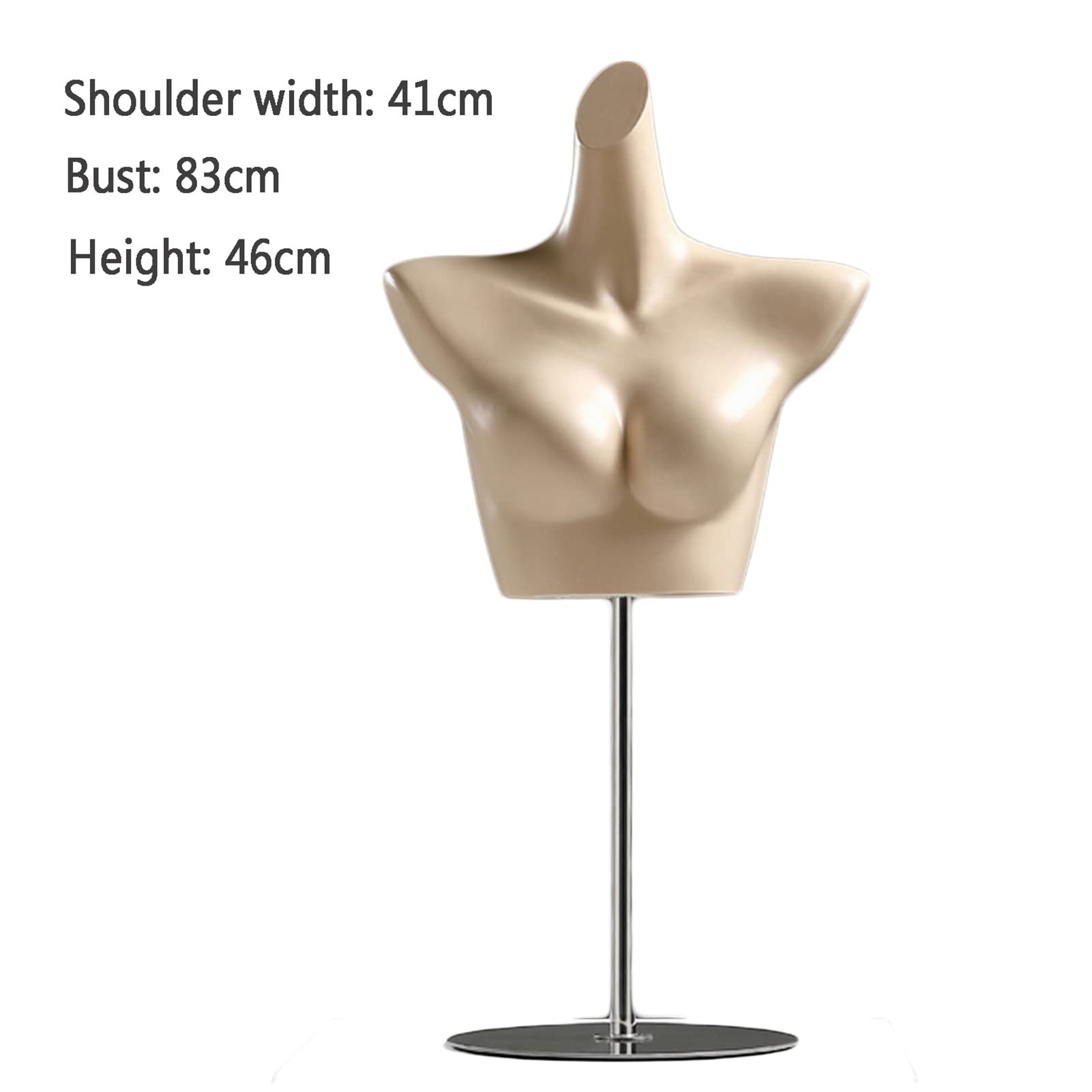 美品 ◾️女性 レディース マネキンボディー / ディスプレイ 撮影 店舗什器 Amazon.co.jp: 女性マネキントルソボディ、下着ショップ衣料品