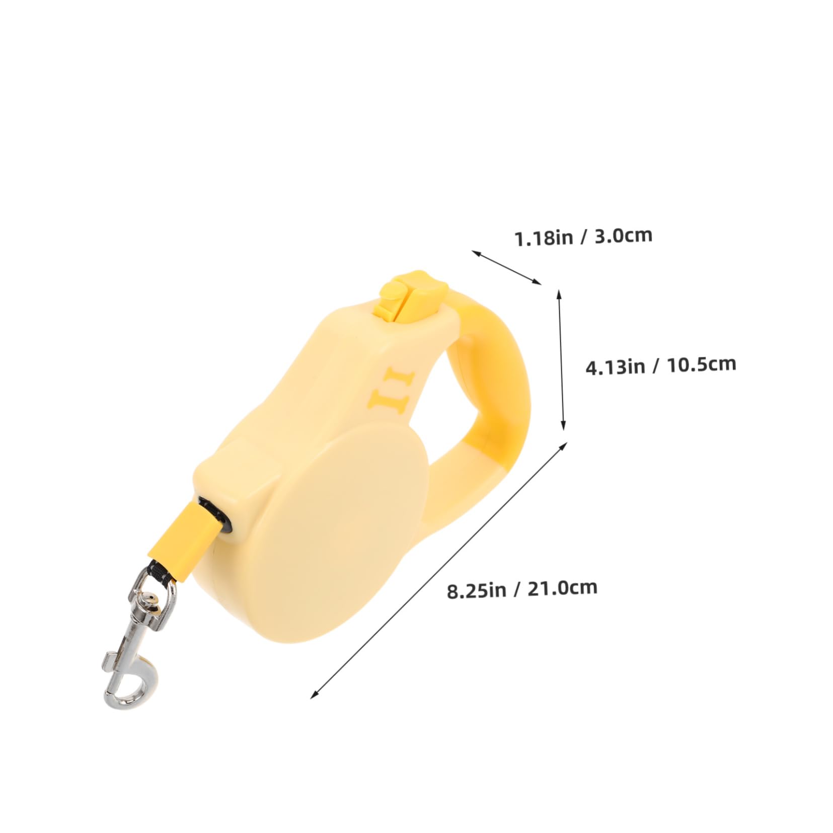 SUPVOX Retractable Dog Leash for Small to Medium Dogs Stylish Durable and Automatic Expandable Leash with One Button Control for Easy Walking and Training for Corgis and Puppies