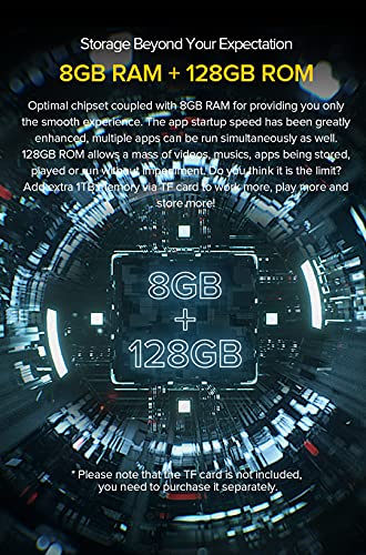 5G Telefono Robusto Ulefone Armor 12, 8GB+128GB