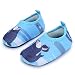JIASUQI Summer Cute Baby Boys Water Shoes For Swimming Pool,Blue Seal 6-12 Months