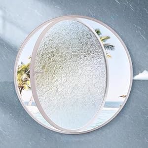 Pa-Dabaoo 2er Rundes Rotierendes Fenster 100cm