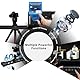 IFOOTAGE Shark Nano II Kameraschieber, 660, 5-Achsen, koordiniertes Schießen, kompatibel mit DJI RS2, RS2 Pro, RS3 Pro, RS4, RS4 Pro Stabilisatoren, maximale Nutzlast 7 kg, 66 cm