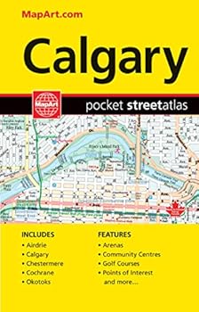 Calgary Pocket Map Guide