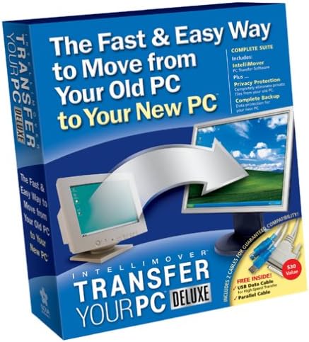 Intellimover Transfer Your PC Deluxe