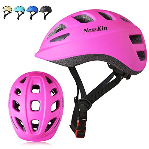NESSKIN Kids Helmet Adjustable from Toddler to Youth Size,Ages 5 to 12 Years