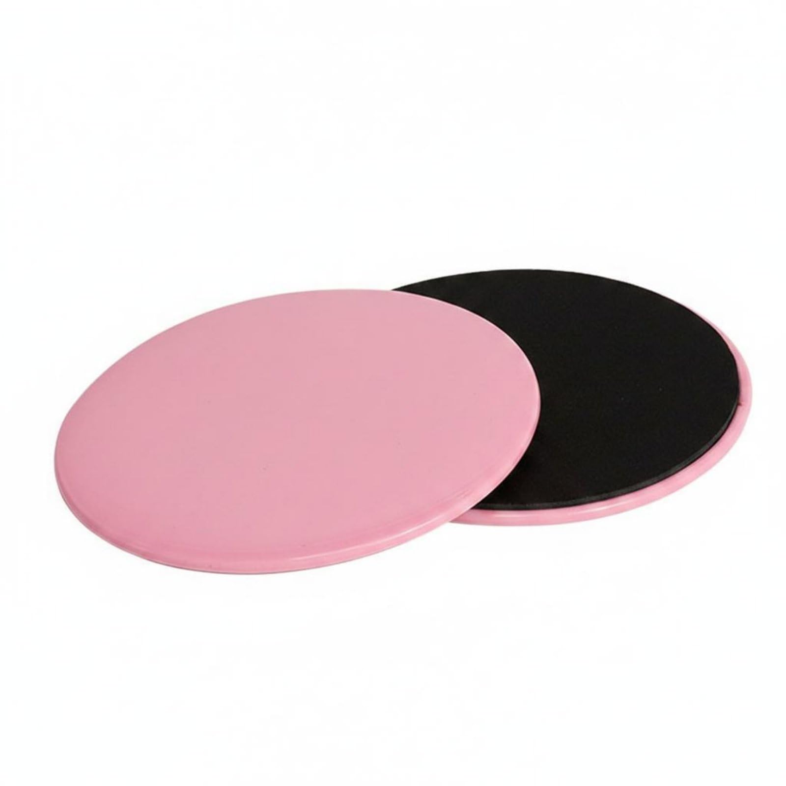 2 Pieces Quiet Gliding Disc Abdominal Workouts Exercise Gliding Disc Low Effect Ab Training Slider Anti-Slip, Pink-picture-14