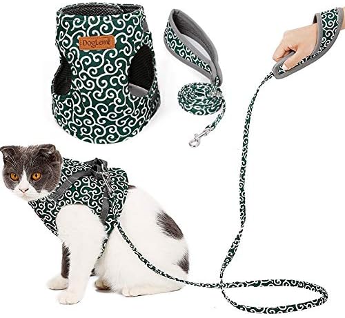 floral cat harness