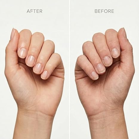 SEACRET Nail Buffer Block - 3-Way Salon Shine for Natural Nails, Smooths Ridges & Buffs to Glossy Finish Without Polish - Korean Made - Manicure & Pedicure, Pack of 2