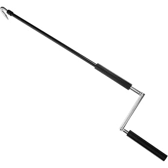 YARNOW Replacement crank for awnings manual crank for outdoor canopies and versatile easy to use patio awnings and motorhomes