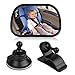 E-Bro Baby Car Mirror,Universal Car Rear Seat View Mirror Baby Child Safety with Clip and Sucker