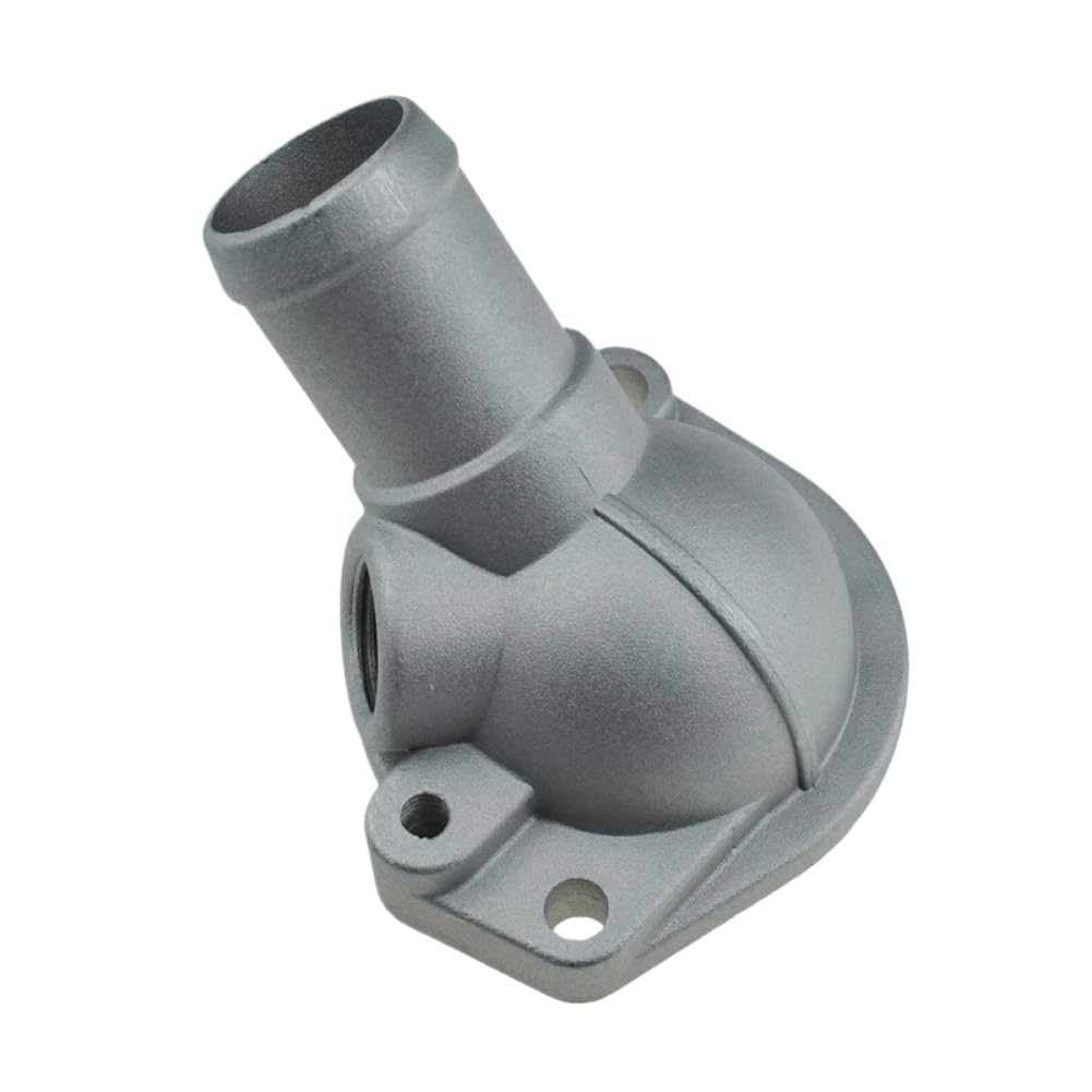 Car Coolant Thermostat Housing Compatible With Civic 1.6L 1996 1997 1998 1999 2000 19311-P2A-000 19320-P2A-000