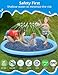 Kids Dog Splash Pad Sprinkler - Jasonwell Non Slip Dog Sprinkler Pad Splash Pool Puppy Dogs Pool Summer Outdoor Water Toys Backyard Durable Splash Pad for Toddlers Kids Small Medium Large Dogs Pet
