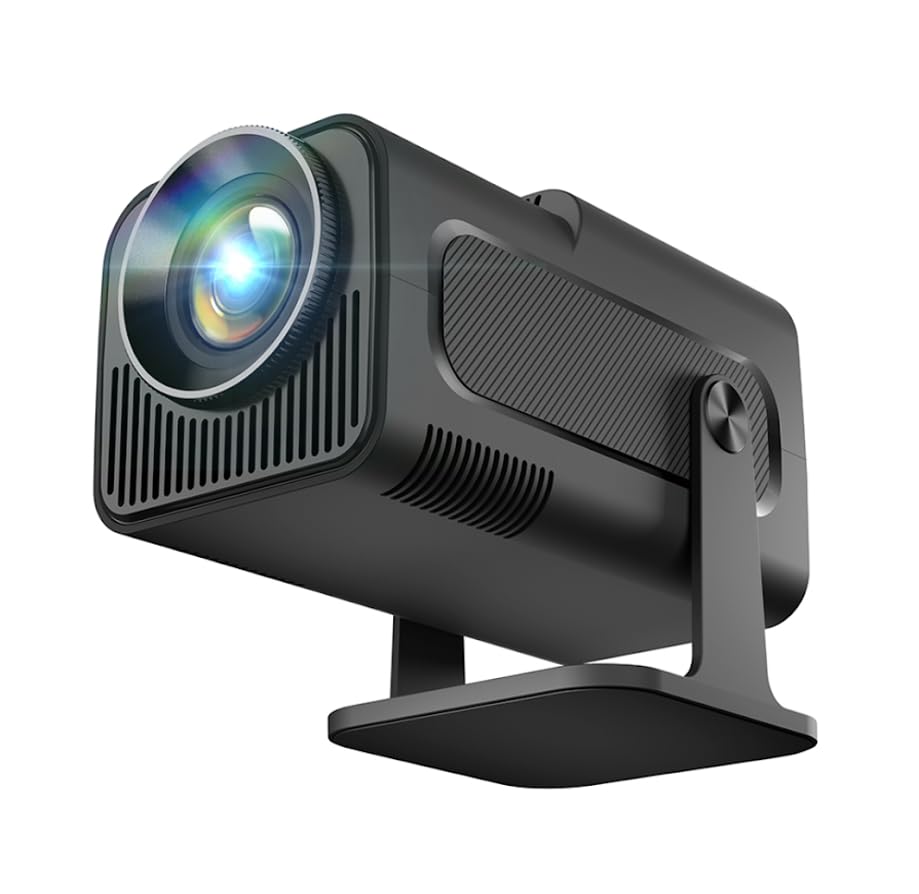 NPO 4K Android11 BT5.0 Wifi 6 300ANSI Lumens IOS/Android Portable Smart LED Projection HY320-image-13