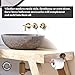 Ironwerks Industrial Toilet Paper Holder - Rustic Bathroom Décor, Copper Towel Holders for Bathrooms | Real Copper Material