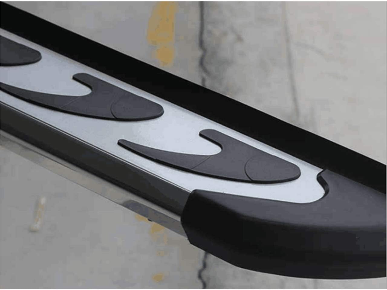 2 Pieces Running Board Fits for Acura MDX 2014-2019 Fixed Aluminium Door Side Step Pedal Nerf Bar Pedals Protector Bar