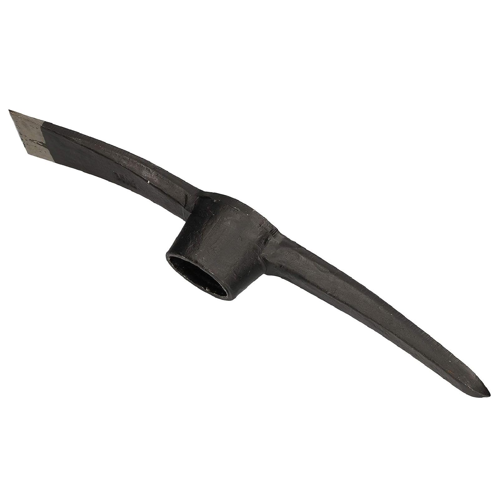 Pioche En Acier Forgé 1,5 Kg Avec Manche En Bois De Hêtre - Outil De Jardinage Robuste