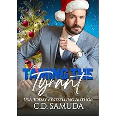 Taming The Tyrant Audiolibro Por C.D. Samuda arte de portada
