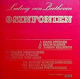  Ludwig van Beethoven: 9 Sinfonien (Historische Aufnahmen] [6 LP Box-Set]