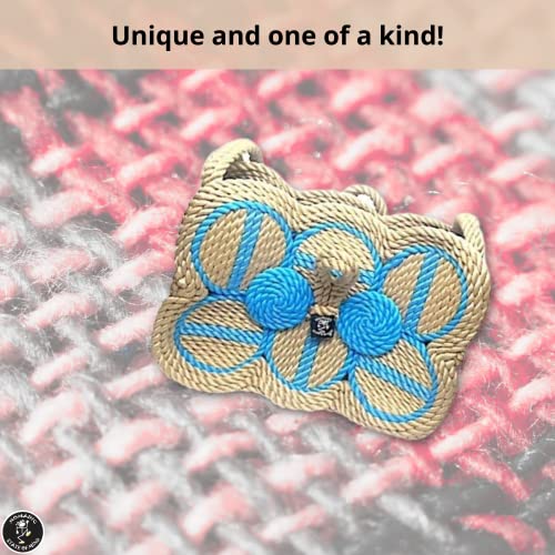 Nomadic State of Mind Woven Rope Purse for Women | Handmade Crossbody Shoulder Bag | Small Handbag | Artistic One-of-a-Kind4