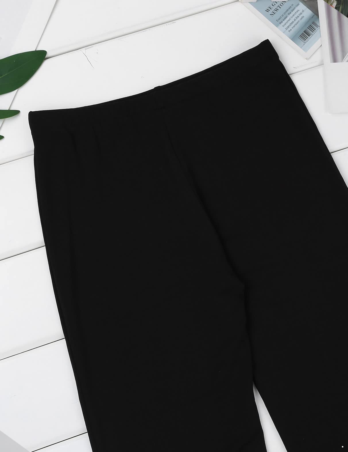 iiniim Pantalone per Bambini e Ragazzi per Ballo da Sala Danza Standard e Danza Latino Americano Abbigliamento da Ballo Abbigliamento da Performance