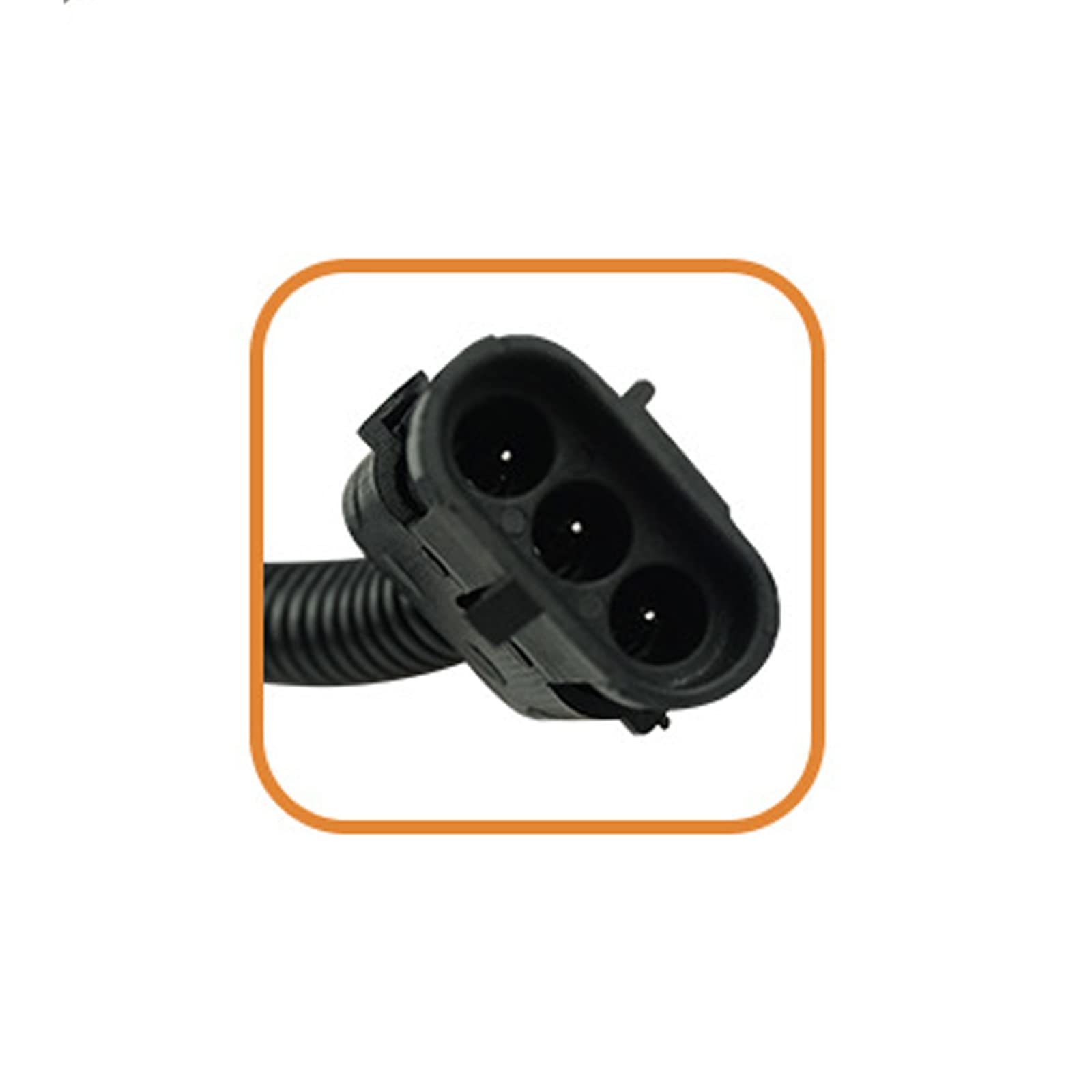 1306182 Válvula solenoide 12V - SINOCMP Solenoide de corte de combustible para motor diésel, 3 meses de garantía