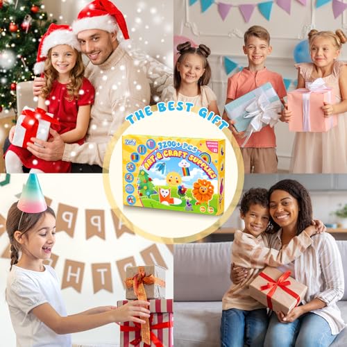 Zefy 3288 pièces de bricolage le cadeau d'anniversaire idéal - 7