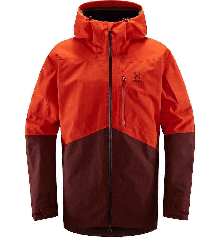 Haglöfs Nengal Jacket, Men's, mens, Daypack, 604198, Habanero