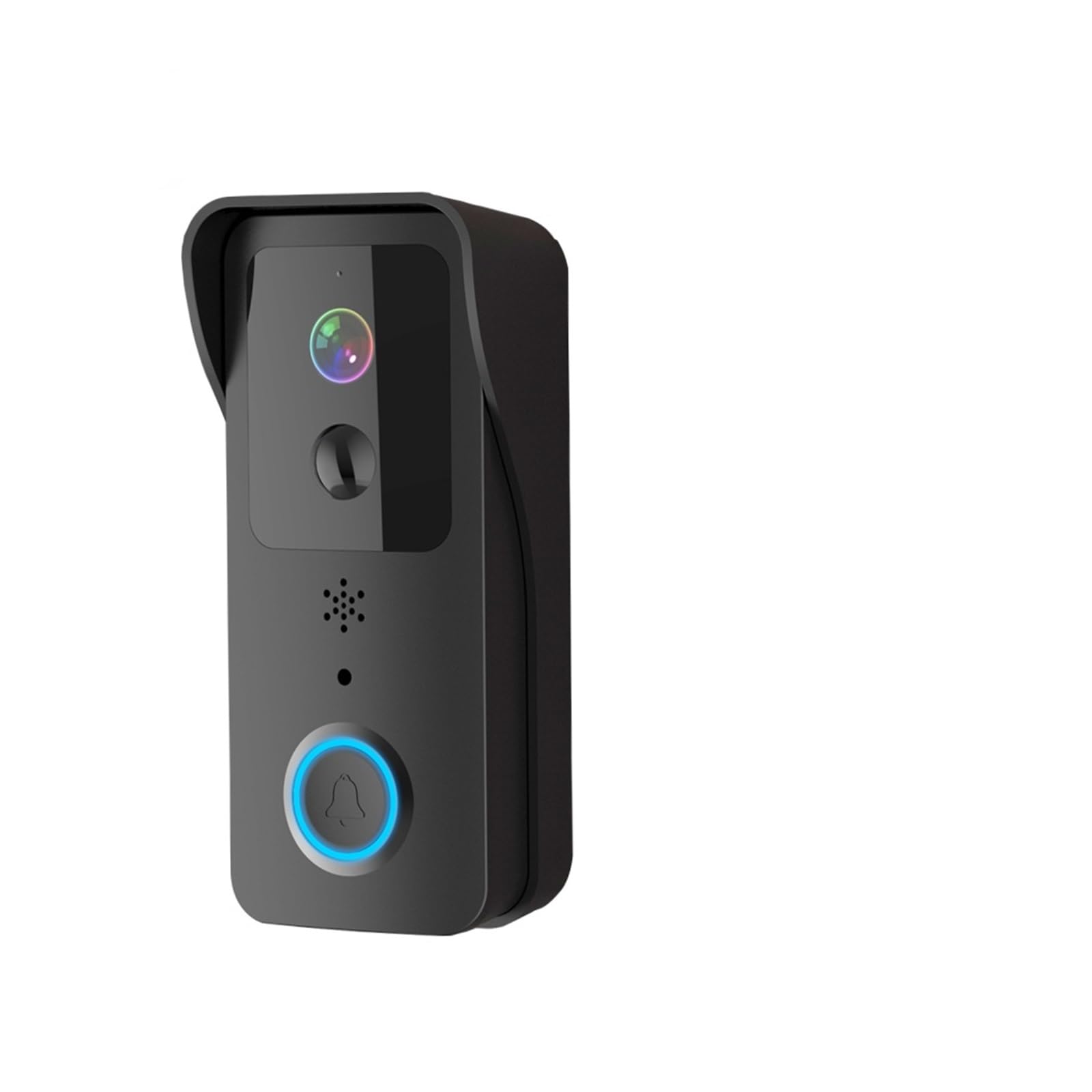 Telecamera di sicurezza con campanello video wireless intelligente