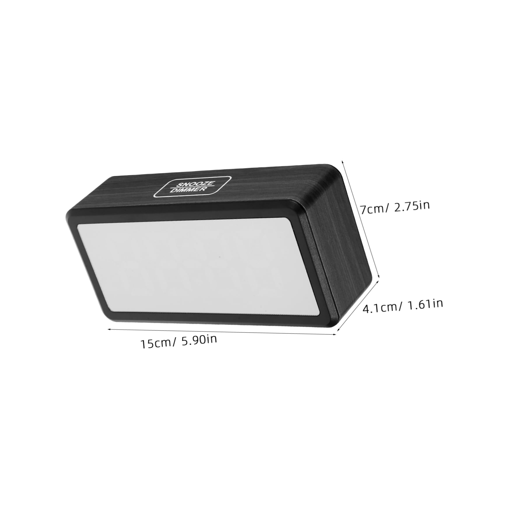 Orologio in Con Illuminazione Rgb Per Camera Da Display Led Regolazione Manuale Legale Orologio Da Per Scrivania