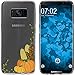 Produktbild PhoneNatic Case kompatibel mit Samsung Galaxy S8 Silikon-Hülle Herbst Erntedankfest/Thanksgiving M5