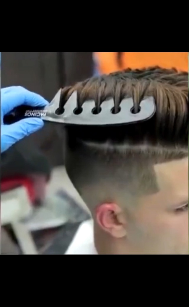 MOUMOUTEN Friseurkamm Set – 6-teilig, Breiter Kamm Für Männer & Frauen, Antistatisch, Hitzebeständig, Für Alle Haartypen