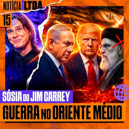 015 - S&Oacute;SIA DO JIM CARREY | GUERRA NO ORIENTE M&Eacute;DIO | JABBOUR X BATTISTA | e MAIS