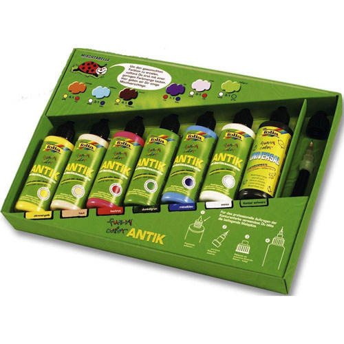 Folia Window Color Antik Set [Spielzeug]